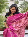 DF 128 Madhubala Chanderi Cotton Printed Daily Wear Sarees